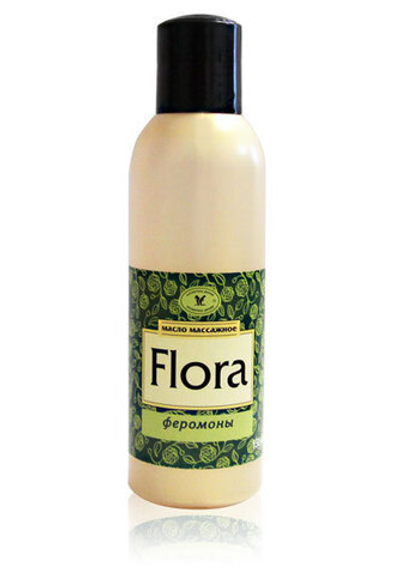 Масло массажное с феромонами, Лаборатория БИОРИТМ, 150 мл.