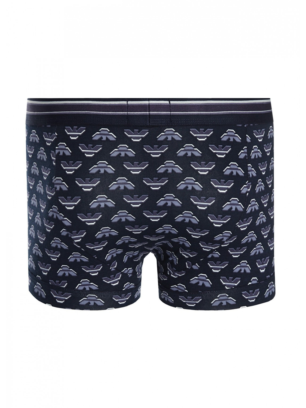 Трусы-боксеры мужские Mens Knit Trunk EMPORIO ARMANI