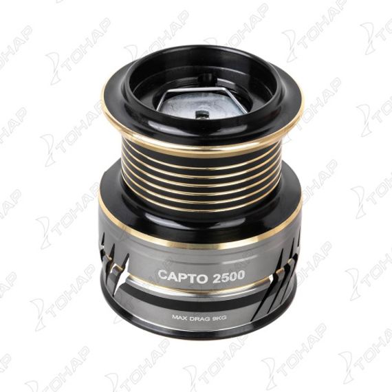 Катушка Capto 2500 4+1 подшип (HS-C-FSP2500) Helios