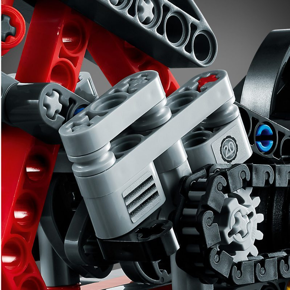LEGO Technic - Мотоцикл 2 в 1 42132