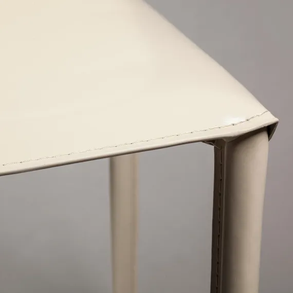 Стул Rolf бежевая кожа