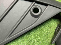 Решетка переднего бампера левая VW Polo 6 (20-22)