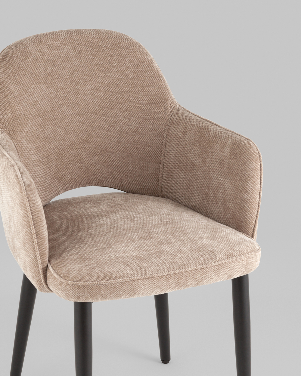 Стул Венера шенилл бежевый