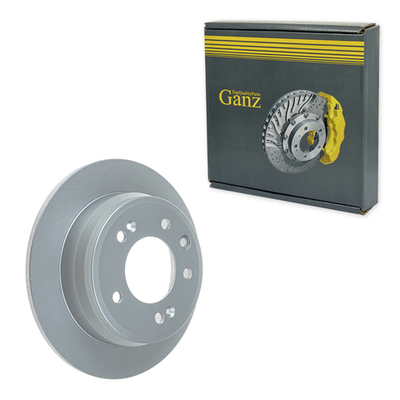 Диск тормозной GANZ задний с покрытием HYUNDAI i30 / iX35 / KIA Ceed / Sportage III Арт.: GIJ06006