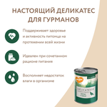 Влажный корм Мнямс Деликатес Паштет из перепёлки с тыквой для щенков всех пород "Потофё по-провански" 400 г