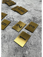 Нумерация гардеробная 401-500