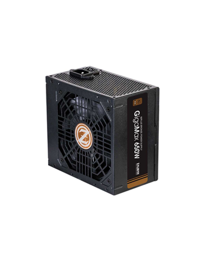 Блок питания Zalman ZM650-GVII, 650W, ATX12V v2.31, EPS, APFC, 12cm Fan, 80+ Bronze, Retail