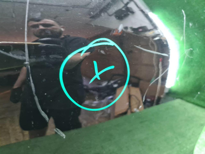 Дверь задняя правая Geely Monjaro (2021-н.в.)