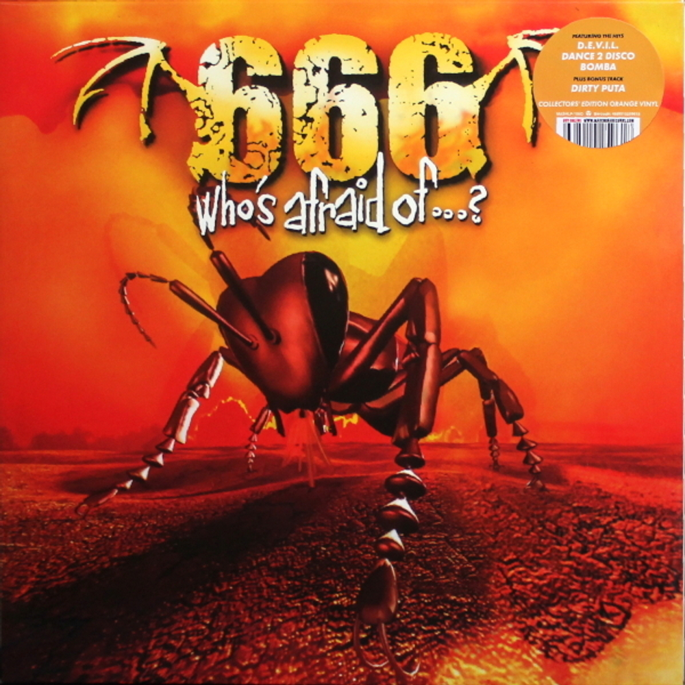 666 / Who's Afraid Of... ? (Coloured Vinyl)(LP)