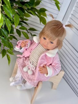 Кукла Реборн BERJUAN мягконабивная 50см Baby Sweet (1226)