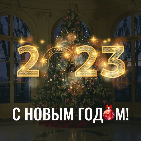 С Новым 2023 годом!