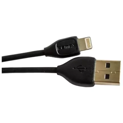 Кабель 1m USB/Lightning 1.2A RC-050i Lesu Remax black