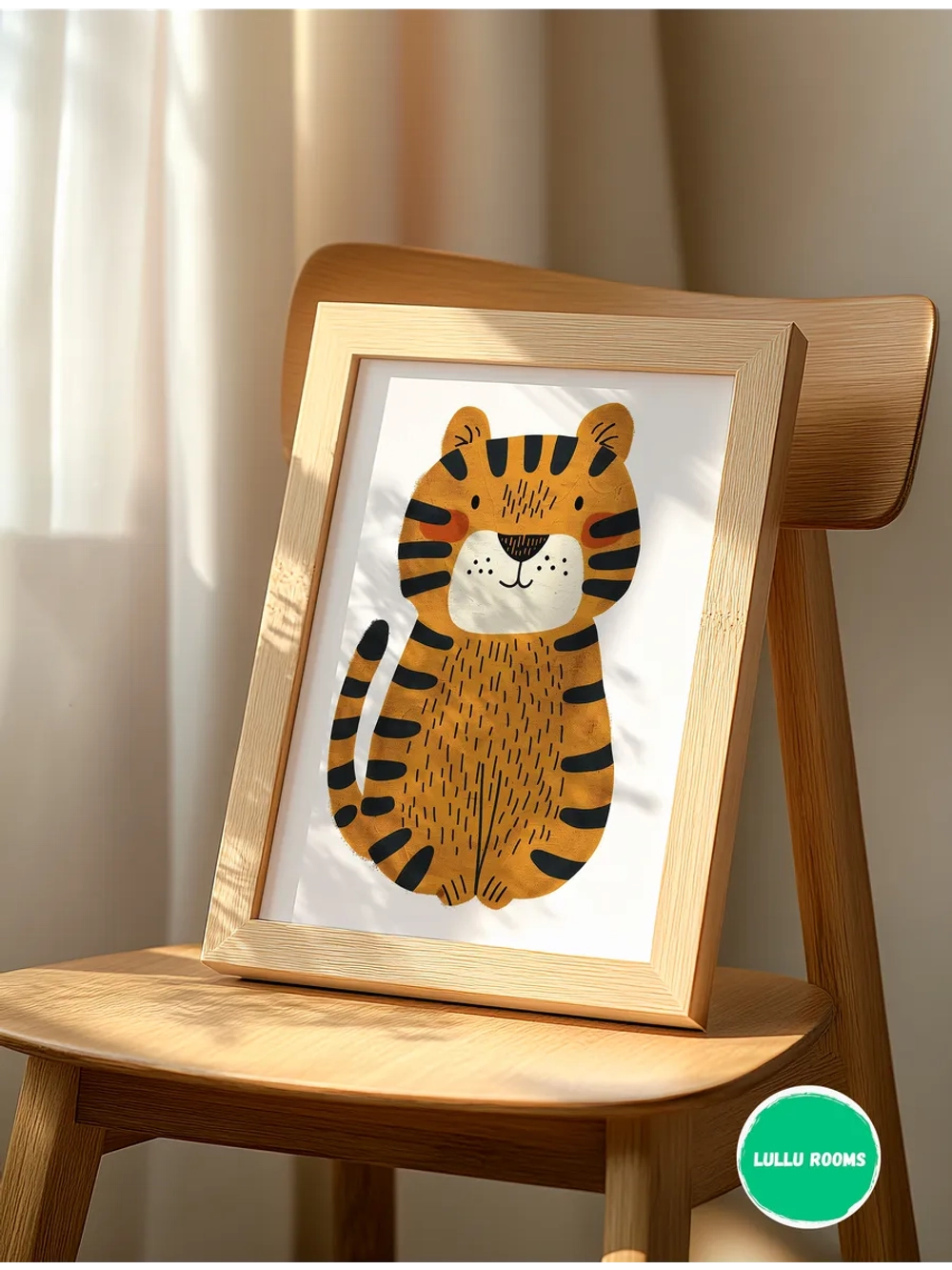 Постер в детскую мальчика 40х50 см