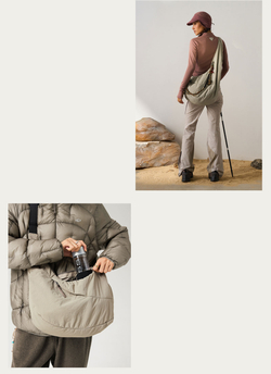 Сумка Nothomme Blue Lightweight Urban Crossbody Shoulder Bag