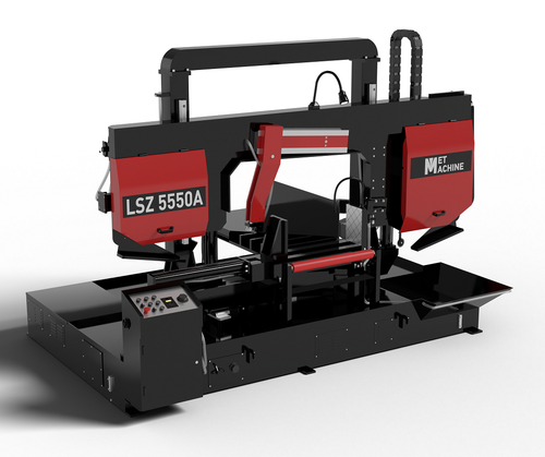 Полуавтоматический ленточнопильный станок с поворотной рамой LSZ5550A