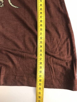 Блузка Body flirt практичная, маркировка 36/38, визуально на 42/44 размер