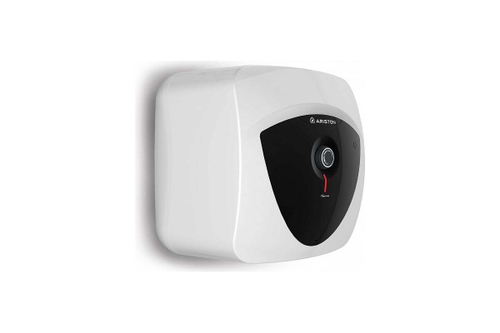 Настенный накопительный электрический водонагреватель ARISTON с установкой над раковиной ABS ANDRIS LUX 15 OR 3100606