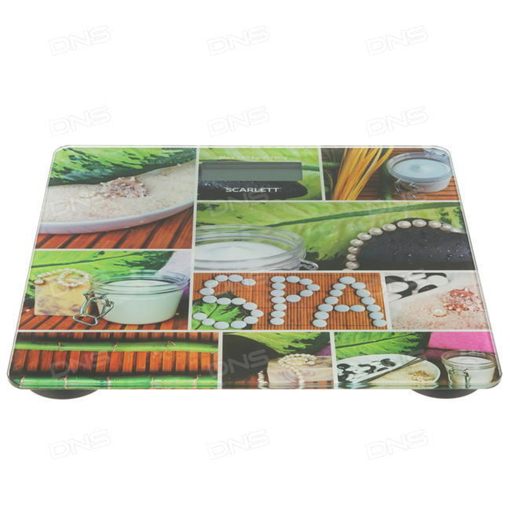 Весы напольные Scarlett SC-BS33E039 SPA композиция