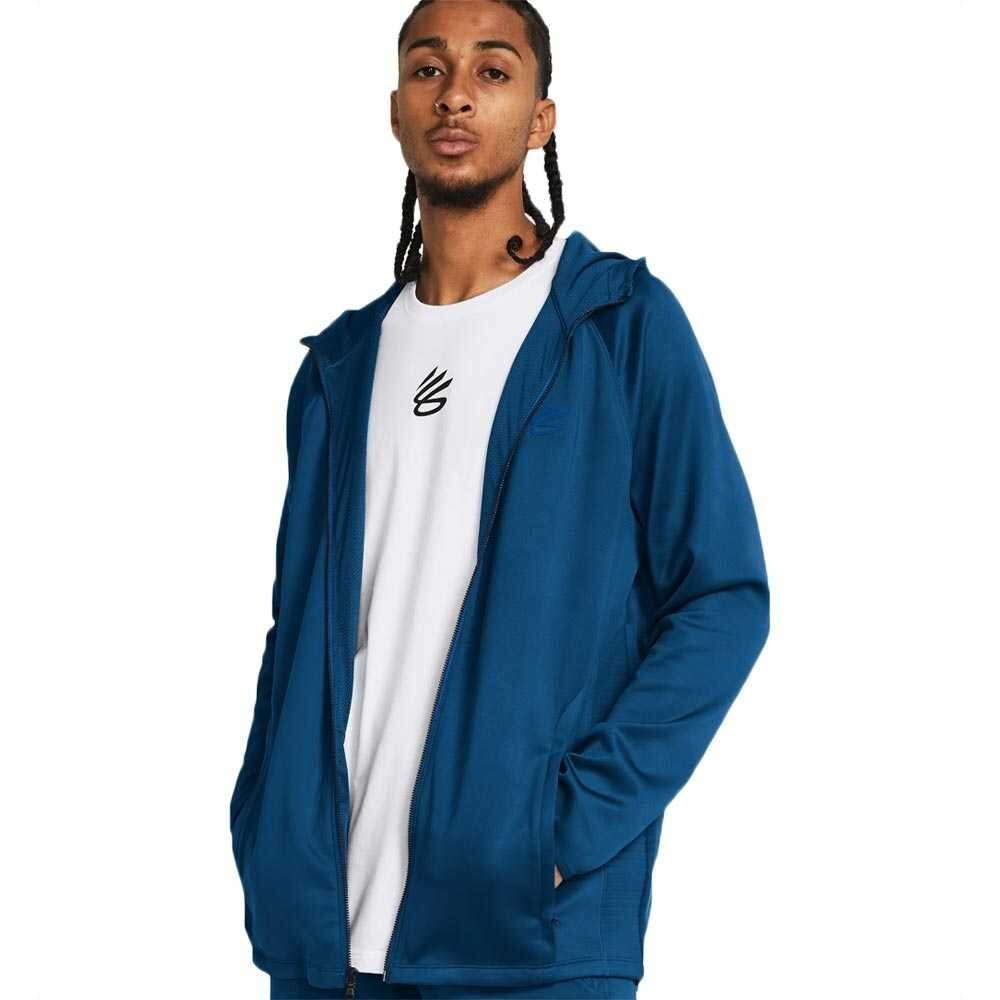 Баскетбольная толстовка Under Armor Under Armor Curry Playable Jacket Blue