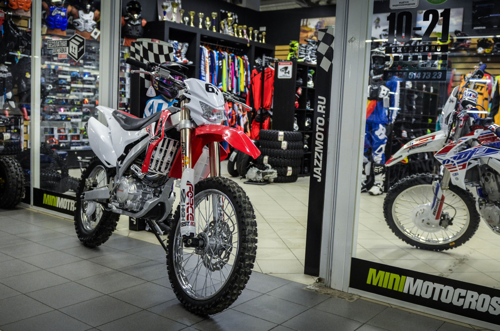 Мотоцикл кроссовый Motoland XR 250FA (250 см3)