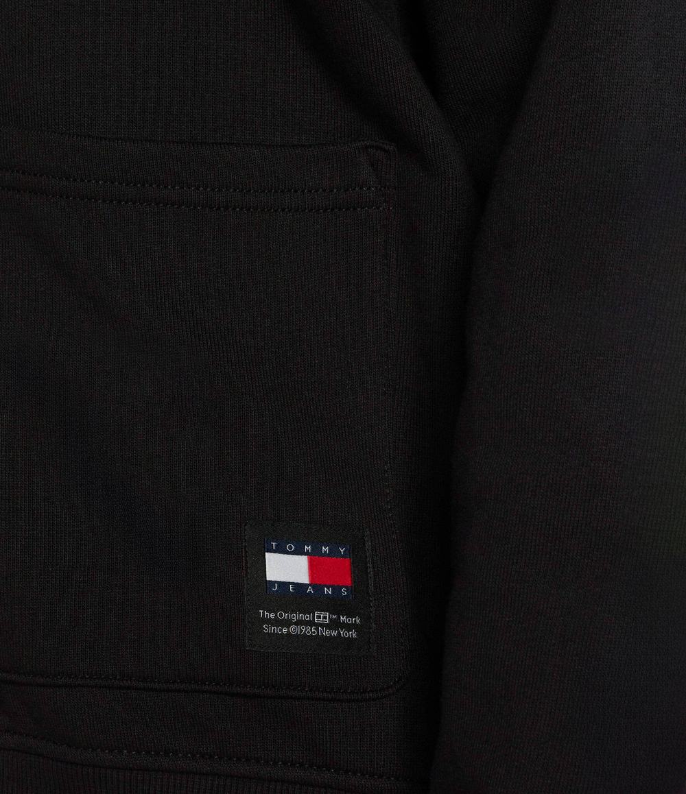Кардиган Tommy Jeans - черный(DM0DM18391)