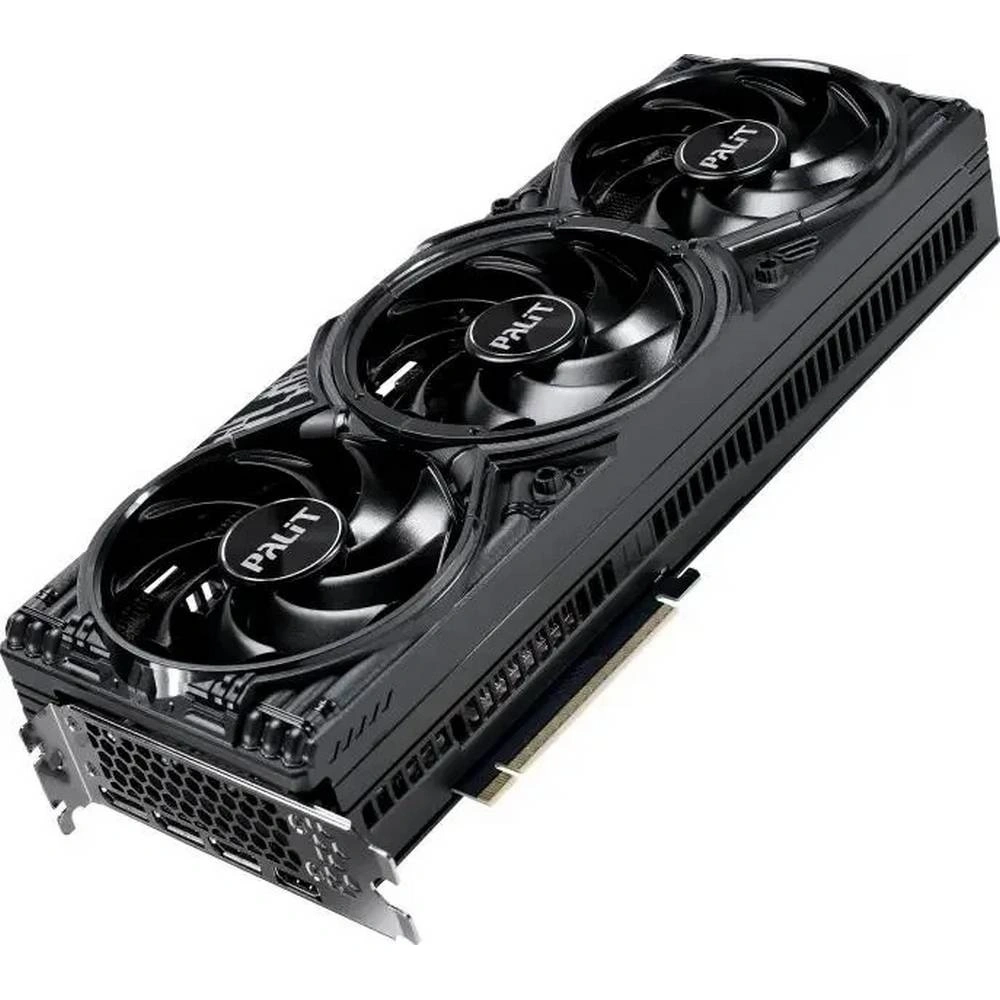 Видеокарта PALIT NE75080019T2-GB2031Y RTX5080 GAMINGPRO 16GB GDDR7 256bit 3-DP