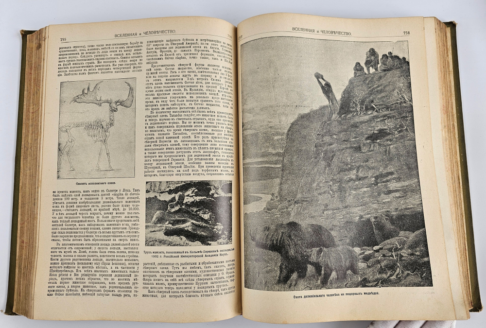 "Вселенная и человечество". Ганс Крэмер