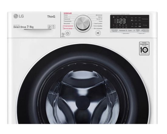 Стиральная машина с сушкой LG F2V5HG0W