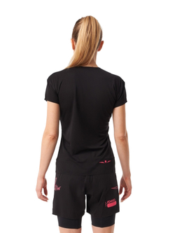 ФУТБОЛКА ЖЕНСКАЯ TEE SUPER LIGHT | BLACK PINK