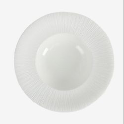 Тарелка глубокая 420 мл d 28 см h6,3 см Frost White Moon P.L. Proff Cuisine [3]