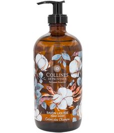 Cotton Breeze, жидкое мыло Fraicheur Vegetale collection, Collines de Рrovencе