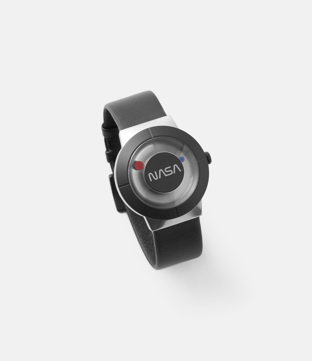 Anicorn The Space Watch Jet Silver — механические наручные часы
