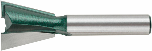 Фреза пазовая "Ласточкин хвост" DxHxL=19x22x52.5мм (3608-082219)