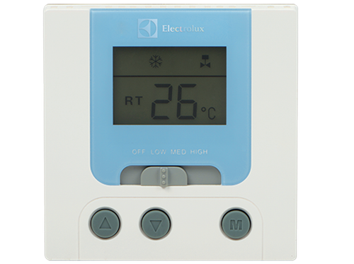 ERC-12 пульт управления фанкойлами для 2-х трубных систем