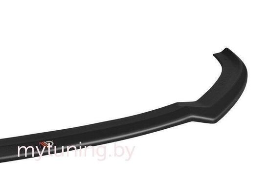 Сплиттер бампера переднего V.1 для AUDI A3 8V S-Line / S3 8V рестайлинг (17-...)