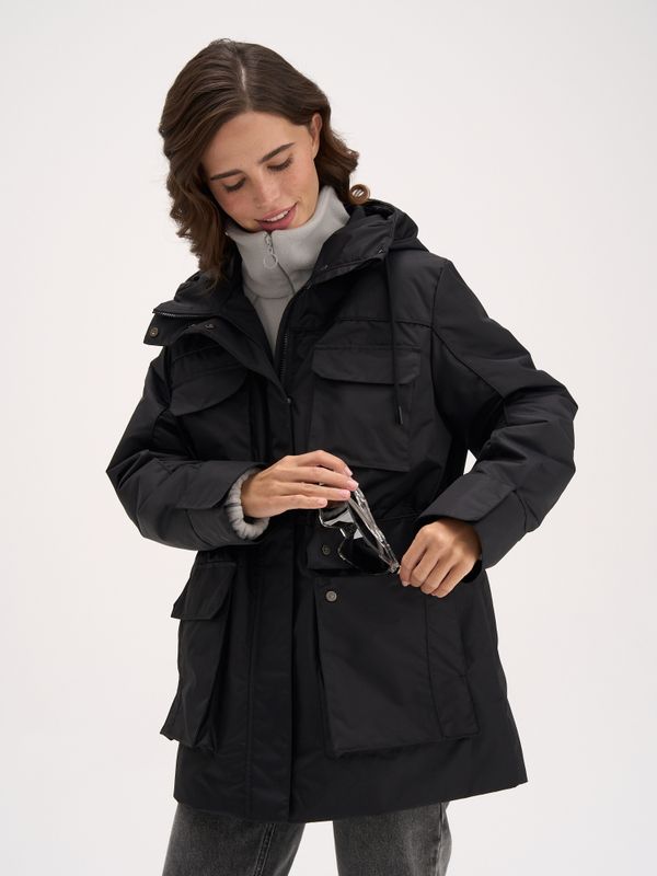 Парка демисезонная 