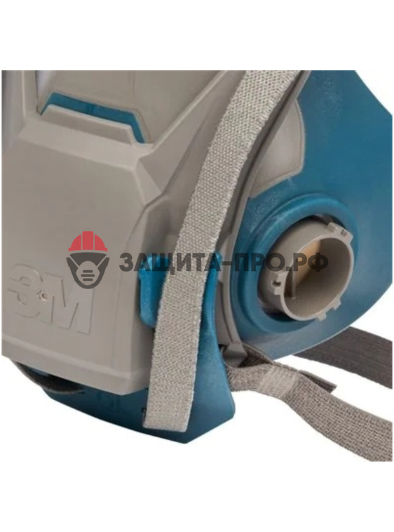 Полумаска 3M 6502QL (M)
