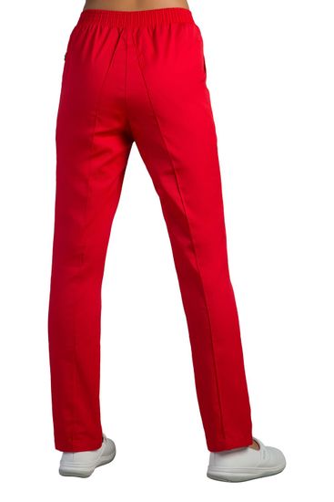 Брюки женские Z16-1631 (сатори/красный 143)