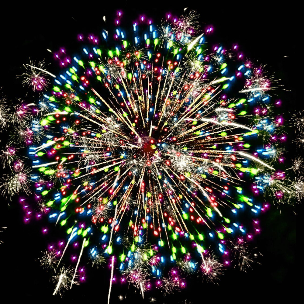 Фейерверк "Русская зима"