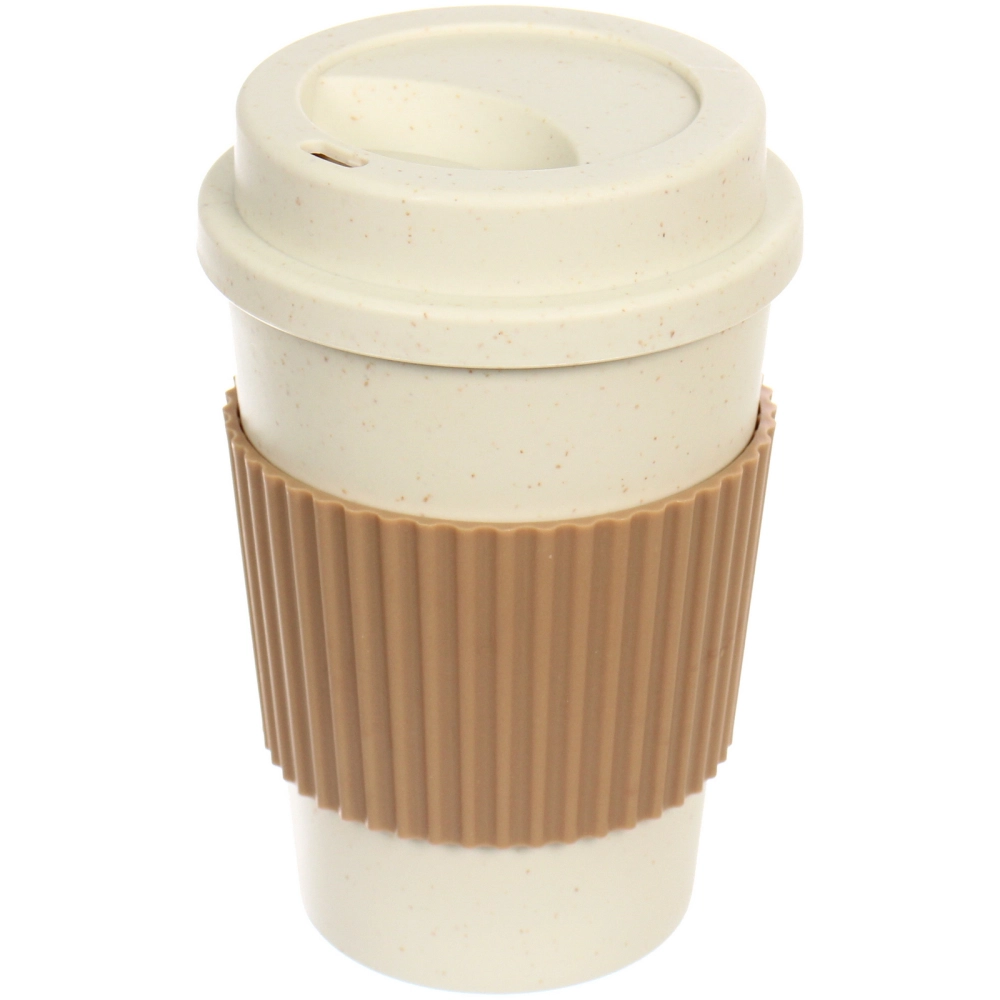 Стакан пластиковый «ЭкоЛайф» 450мл, микс цветов