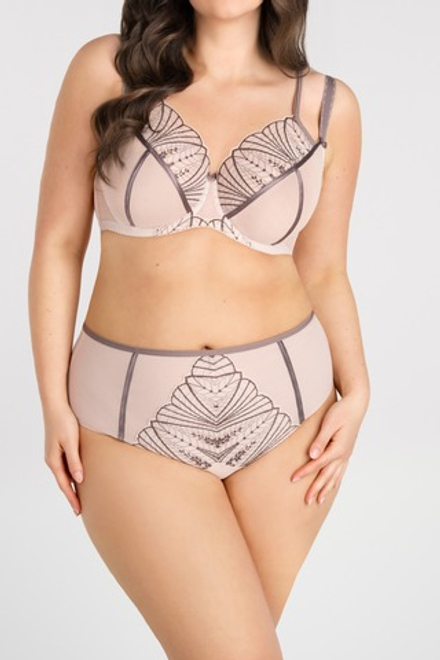 Трусы Gorsenia Caffe Latte Big слипы (бежевый)