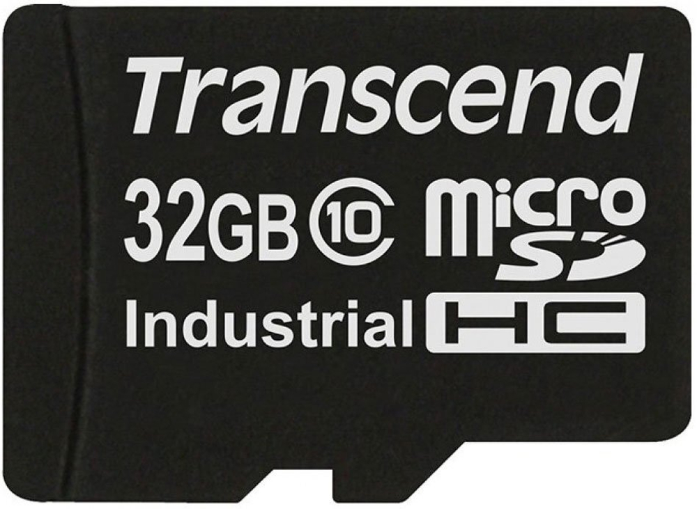 Промышленная карта памяти MicroSDHC 32Gb Transcend TS32GUSDC10I