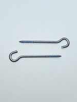 3х40 ОЦ.Шуруп-крючок С-образный (2 шт.)