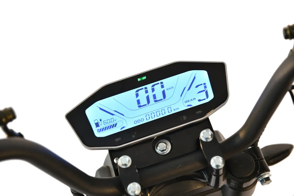 Электроскутер CityCoco White Siberia Pro 2WD 4000W Красный