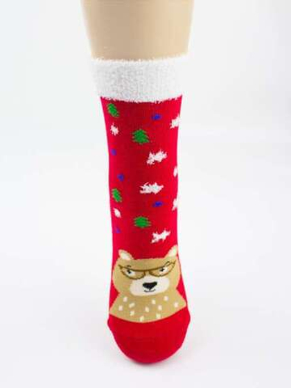 носки  набор 24-28 Заяц/Лев/Медведь/3 пары