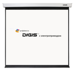 Экран настенный Digis DSEF-16905 с электроприводом 265x149 см (16:9)
