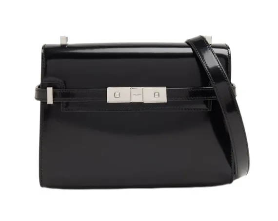 Сумка через плечо Saint Laurent Mini Manhattan