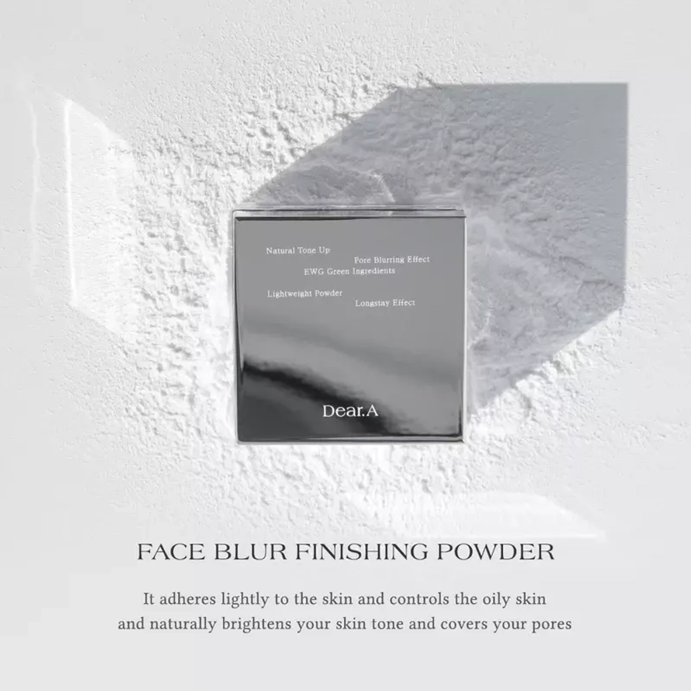 Пудра рассыпчатая Dr.Althea Face Blur Finishing Powder 8 гр.