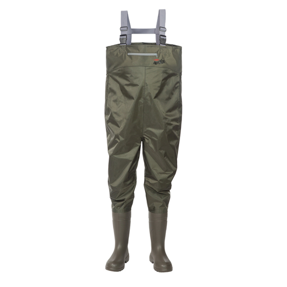 Полукомбинезон ЭВА Torvi "Перекат", ТЭП, 4-х слойный флисовый вкладыш, Олива