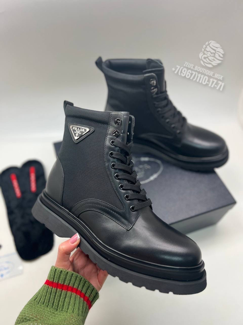 Ботинки Prada